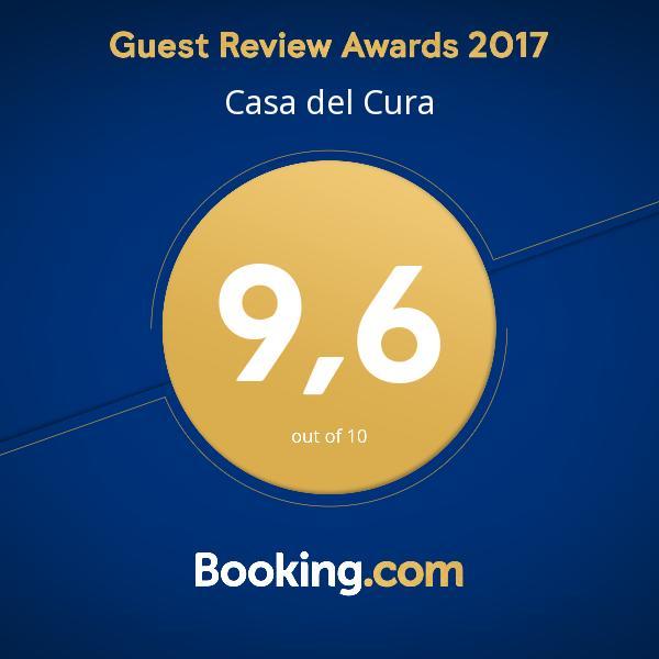 Casa Del Cura Hotel Las Navas Del Marques Exterior photo